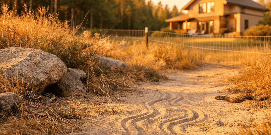 Змеи на участке: почему появляются и как от них избавиться