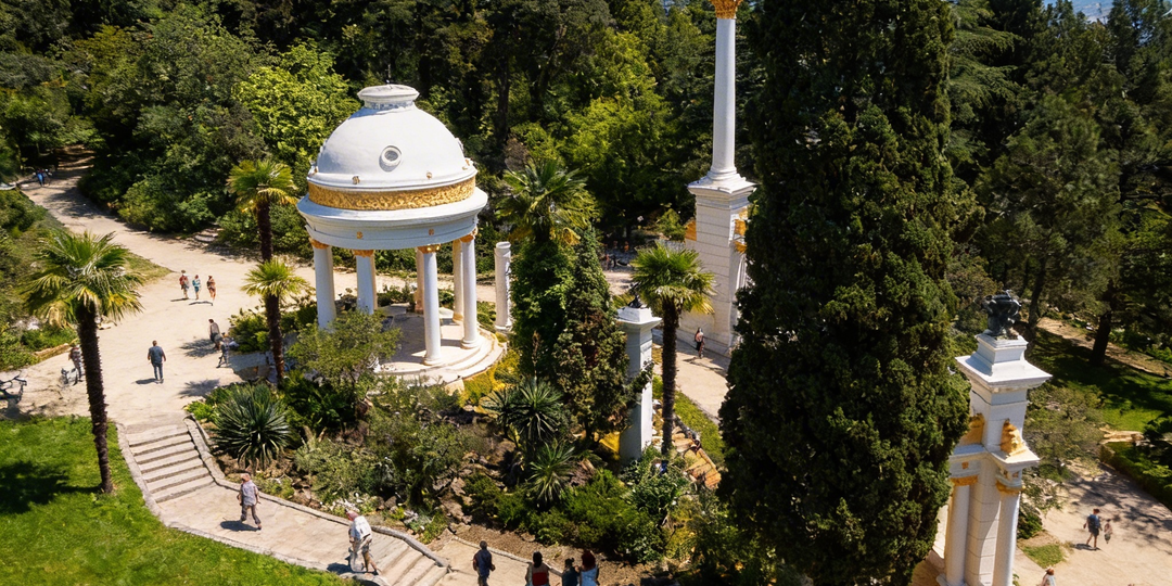 Сочинский дендрарий: путешествие по континентам в самом сердце Сочи