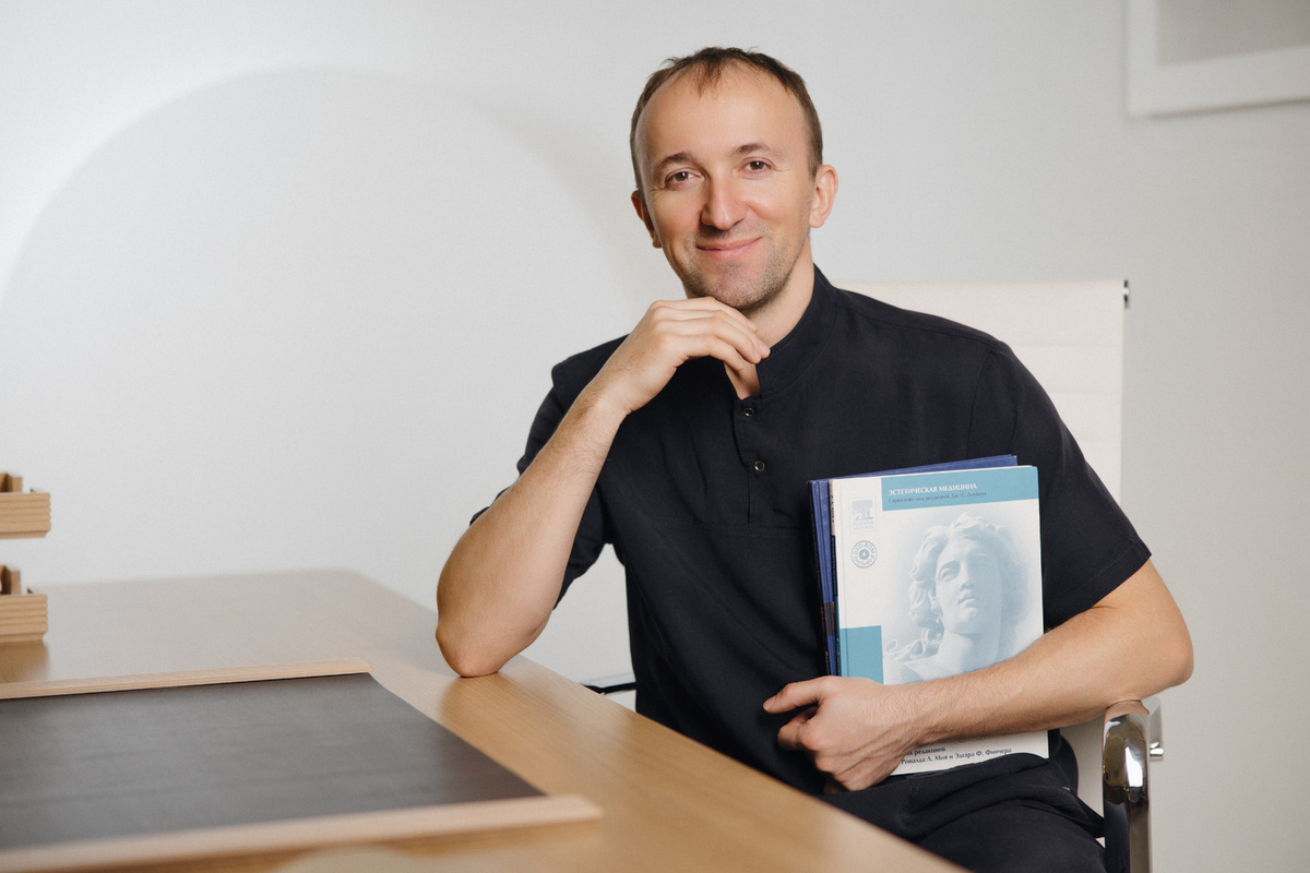 Пластический хирург Зинин Виталий Юрьевич