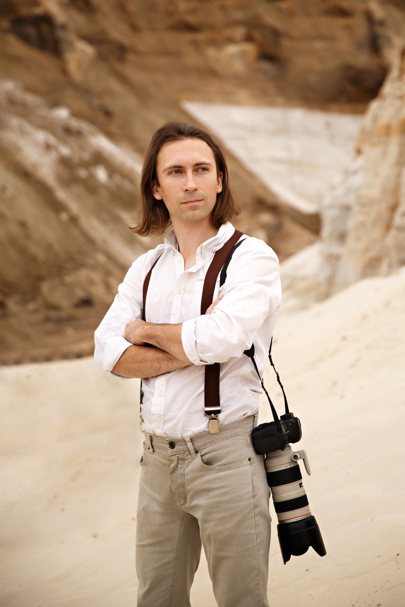 Сергей Киржаев. Отличный фотограф и замечательный человек.