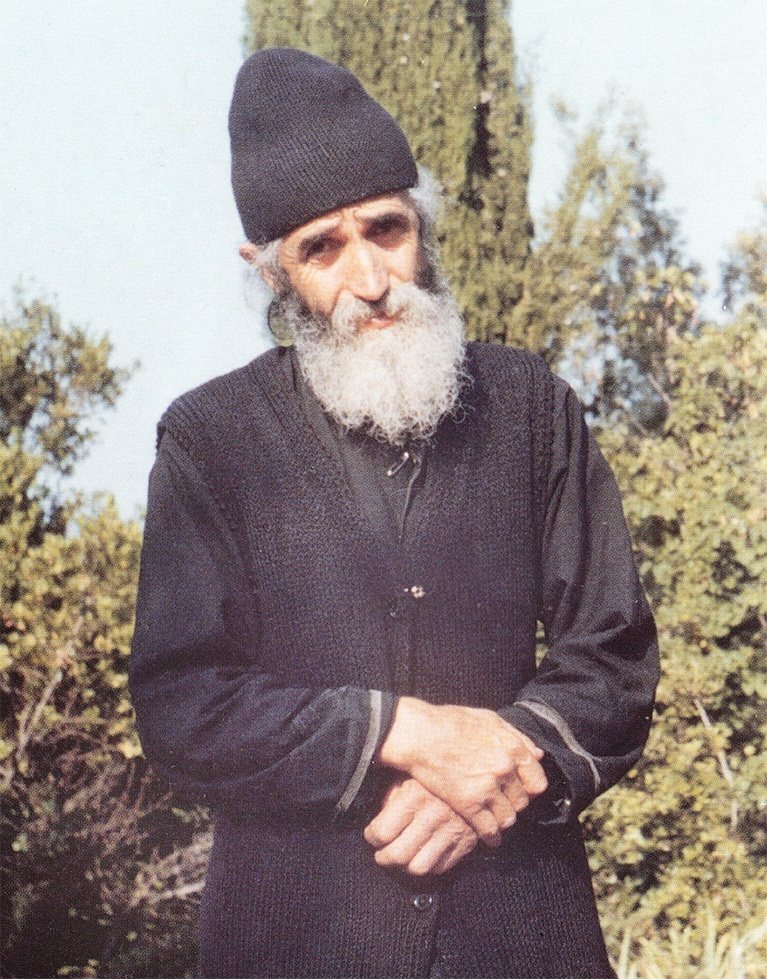 Преподобный Паисий Афонский