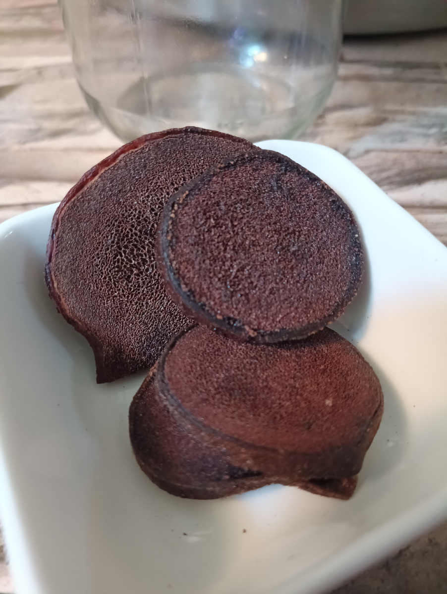 Слайсы из пантов марала