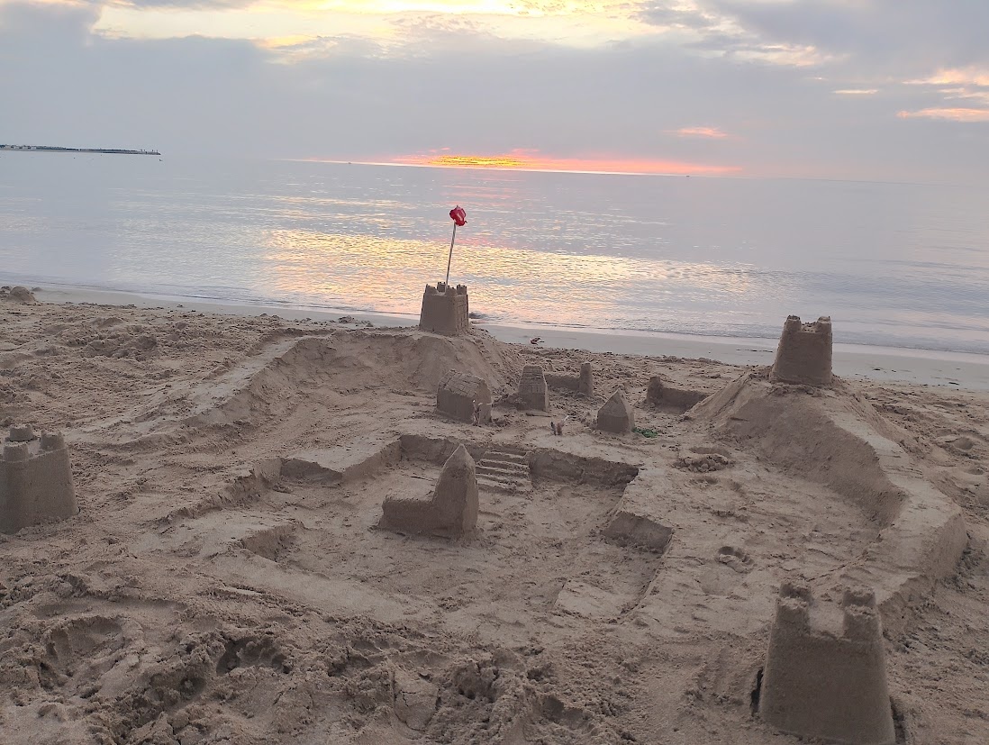 На раскопках древнего города