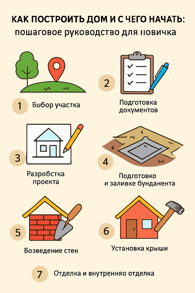 Как построить дом