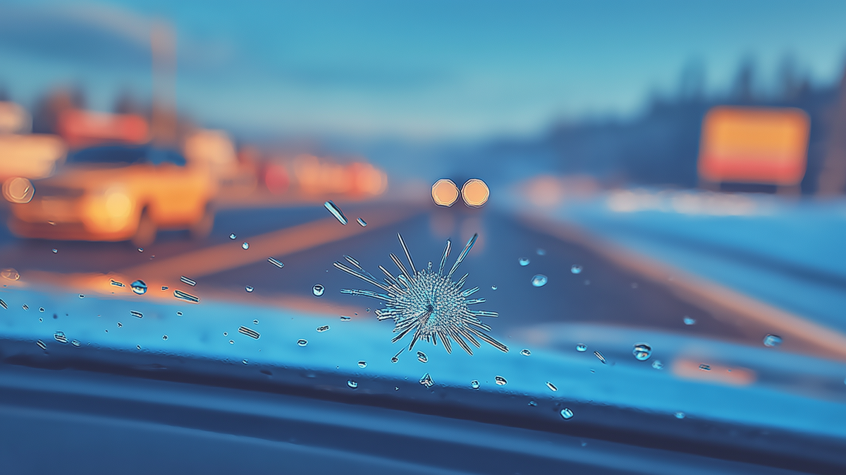    Мелкий скол или трещина — повод действовать сразу: без ремонта дефект быстро разрастается от вибраций и перепадов температур