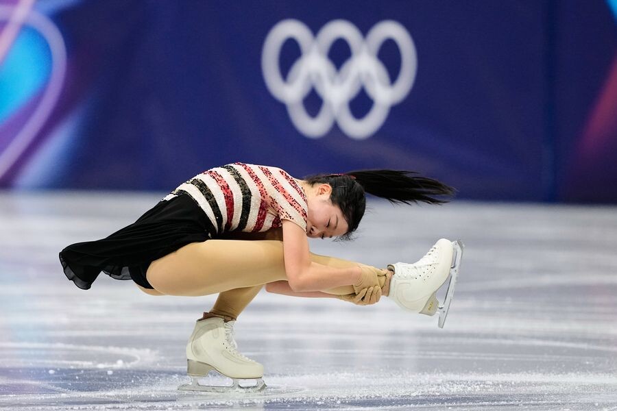    Ами Накаи / Источник: © Natacha Pisarenko/AP/TASS