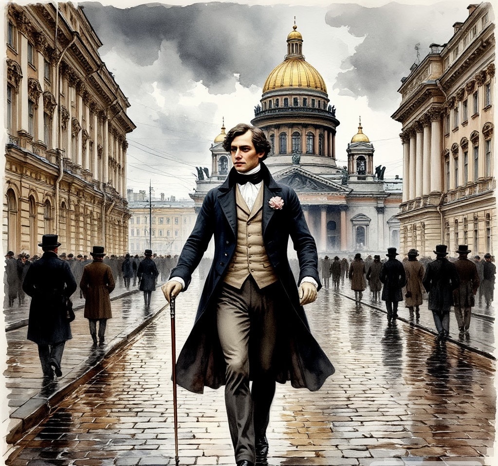 Петербургский денди: гардероб как манифест