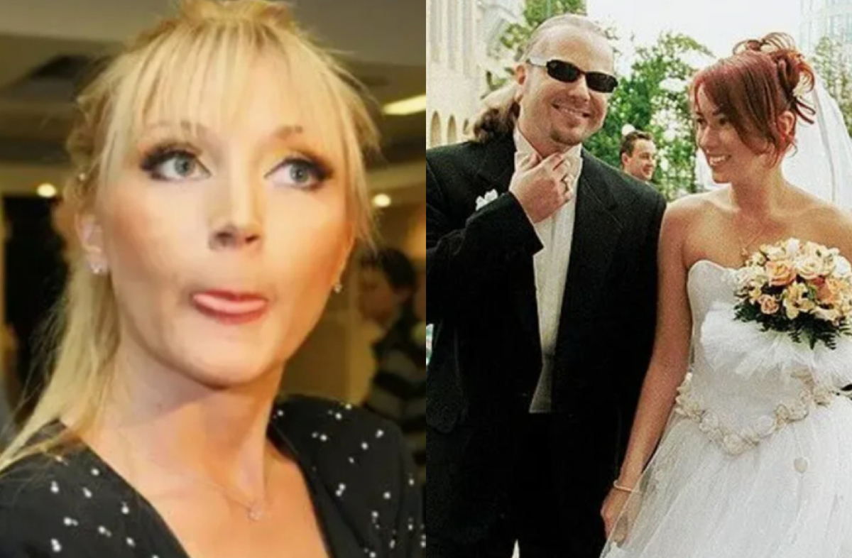 на фото слева Кристина Орбакайте, справа Владимир Пресняков и Лена Ленская 