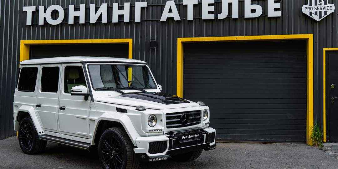 Обвес WideStar для Гелендваген