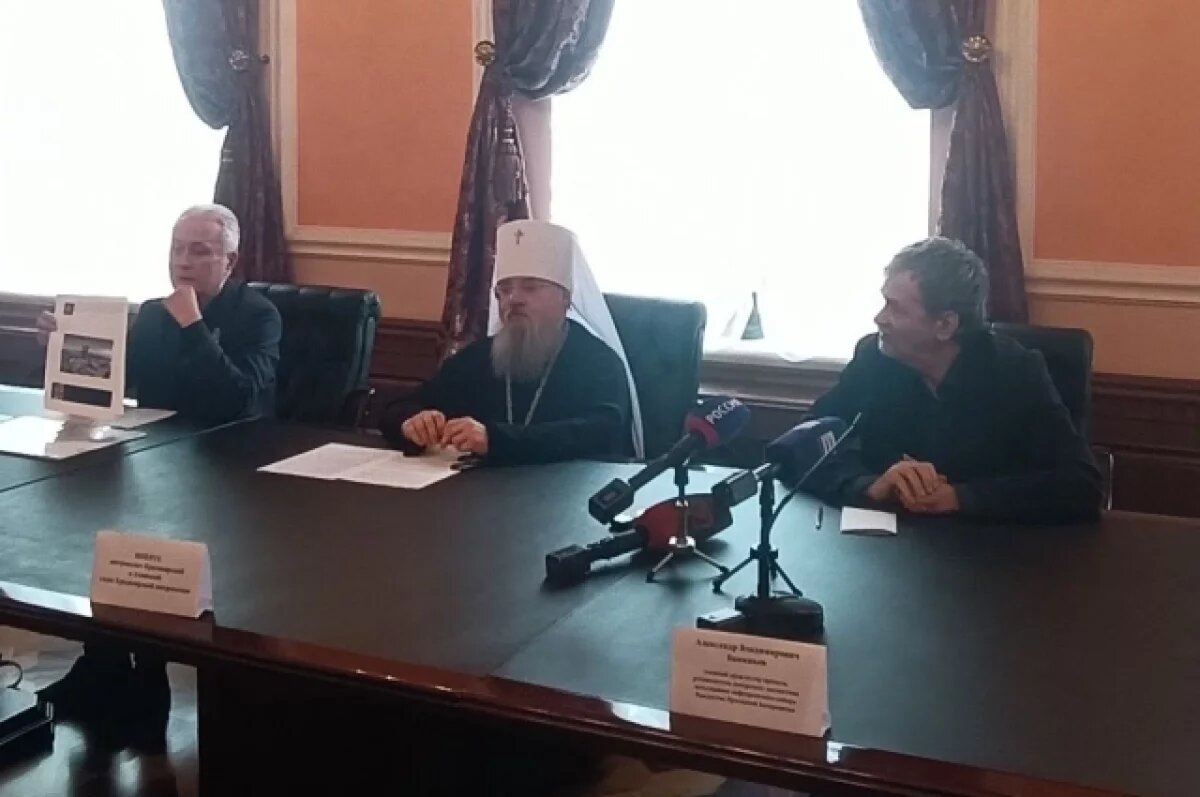    Тема восстановления храма обсуждается уже несколько десятилетий. Строительство должно стартовать в ближайшие недели.