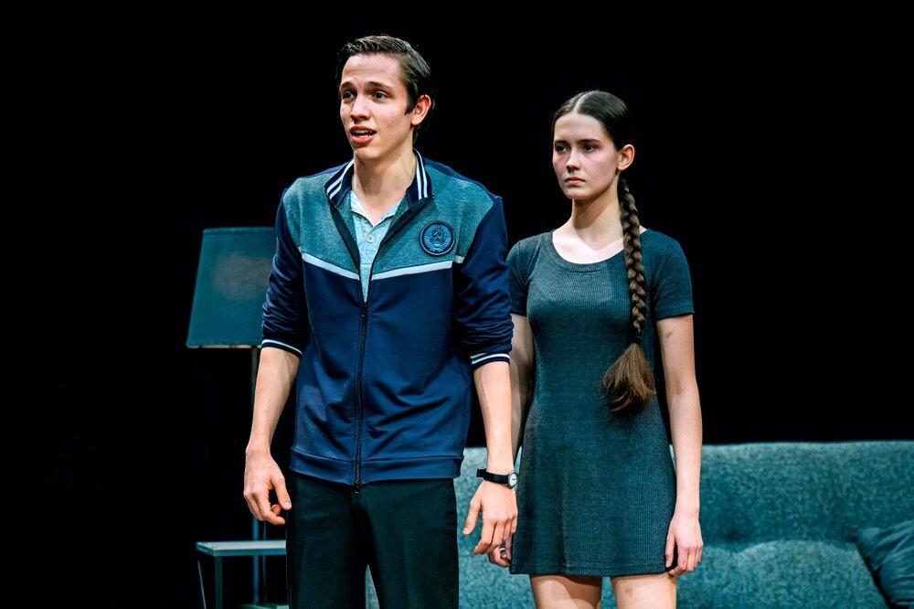    Спектакль «Спешите делать добро». Фото: Антон Галкин, Ника Морозова