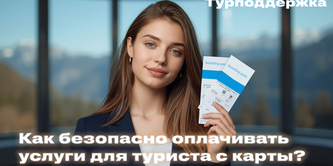 Можно ли турагенту оплачивать услуги для туриста с личной карты?