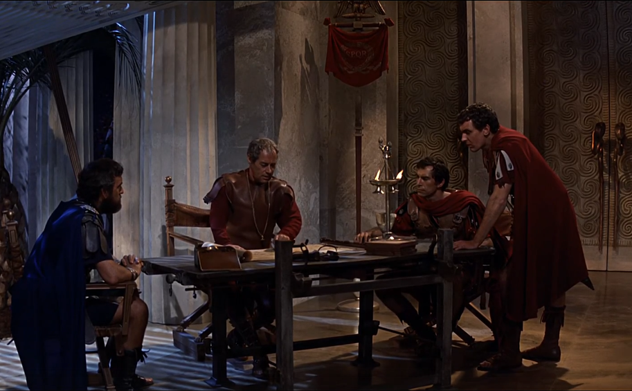 Кадры из фильма "Клеопатра" (1963)