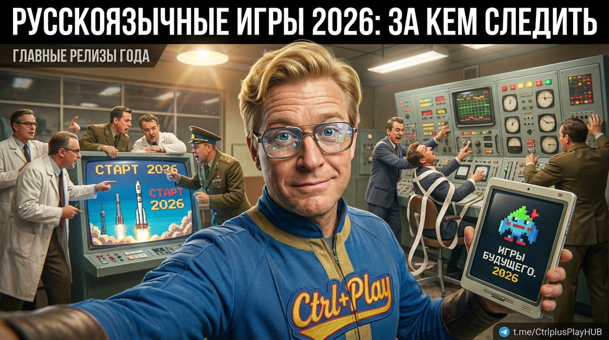 Русскоязычные игры и студии в 2026: что выходит и за кем следить

