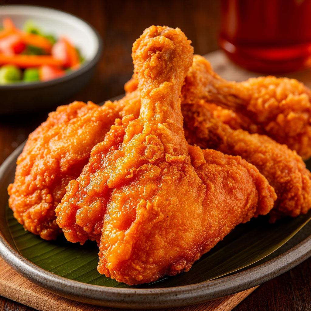 КУРИНЫЕ НОЖКИ ВО ФРИТЮРЕ