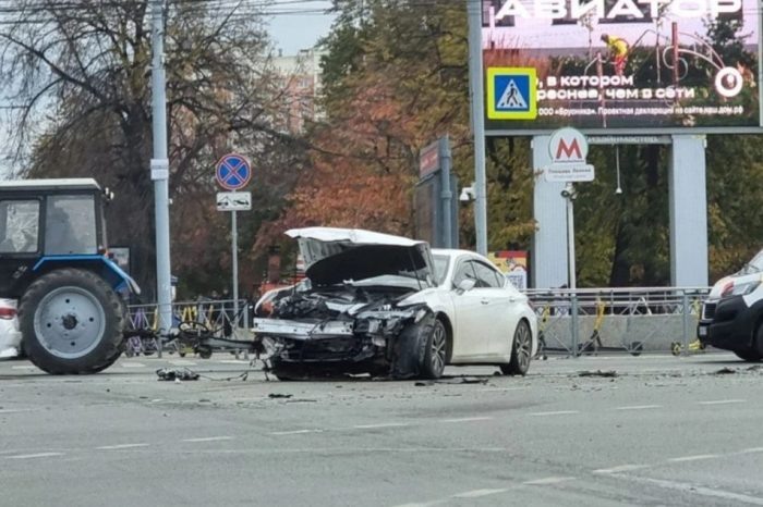 Фото предоставлено очевидцем Александром «КП-Новосибирск».