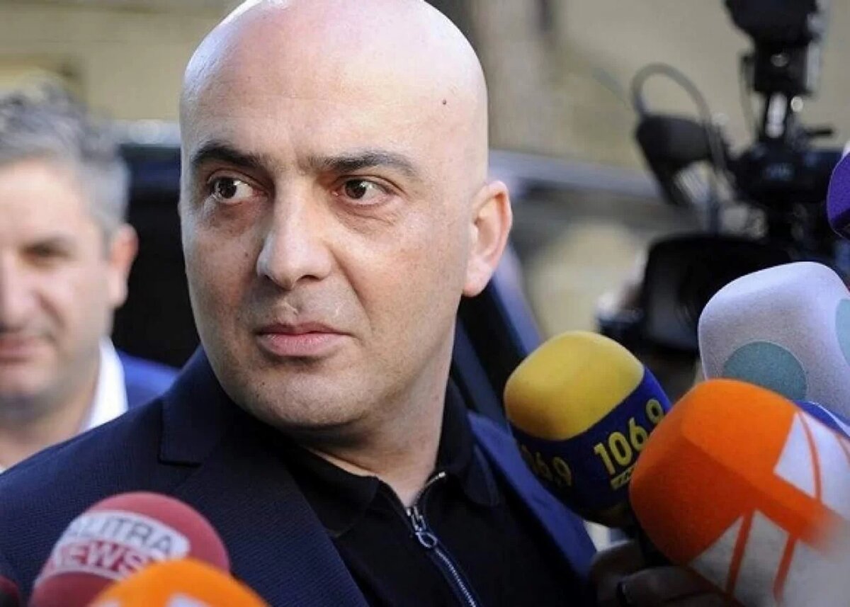 Экс-генпрокурор Грузии Отар Парцхаладзе.