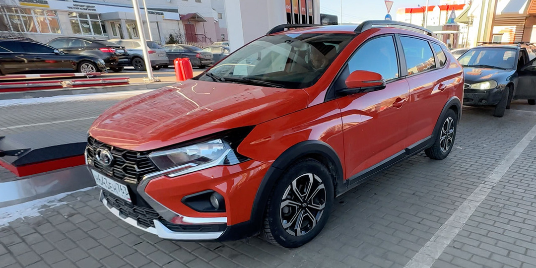 Реальный расход в городе Искры СВ Кросс с вариатором