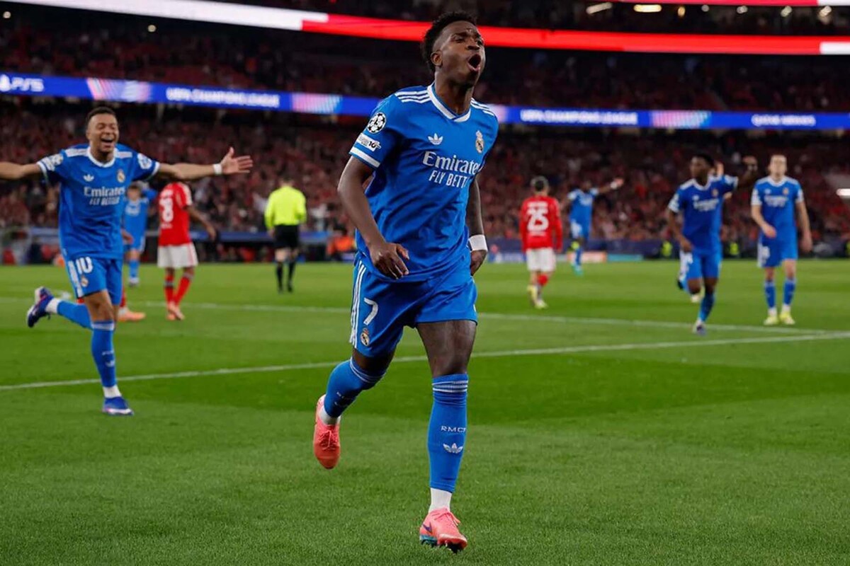  Футболист мадридского «Реала» Винисиус. © Real Madrid