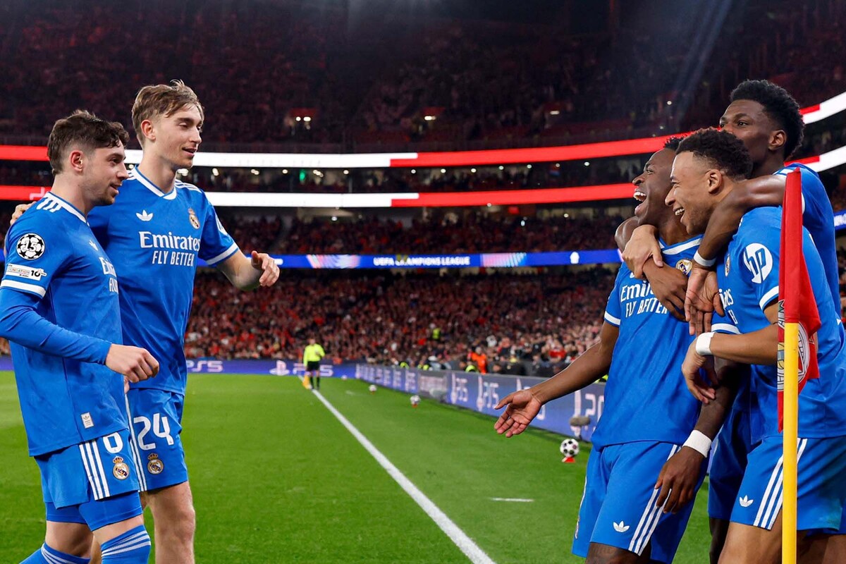  Футболисты мадридского «Реала» . © Real Madrid C.F., Х