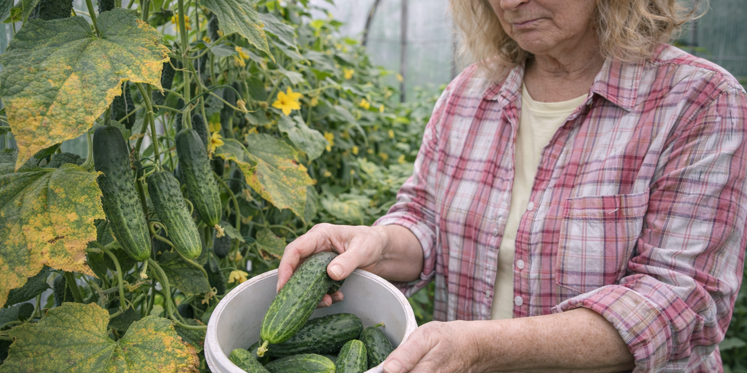Огурцы "Герман": почему я вычеркнула этот 1 разрекламированный сорт из грядок и осталась довольна