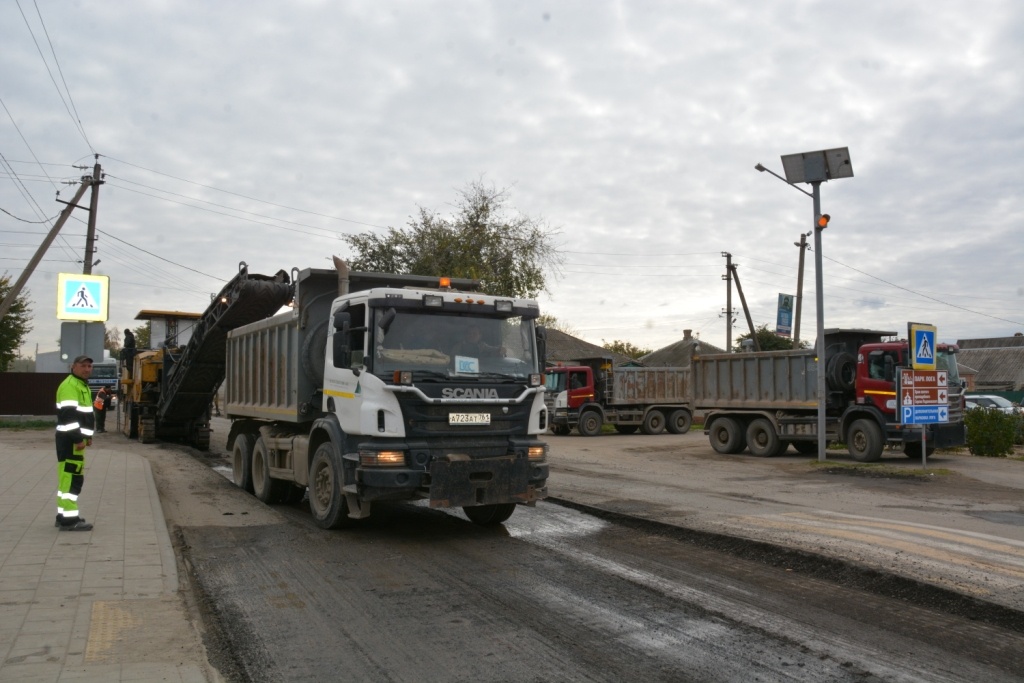    Фото: ОКС и МХ администрации Каменского района. Газета "Земля"