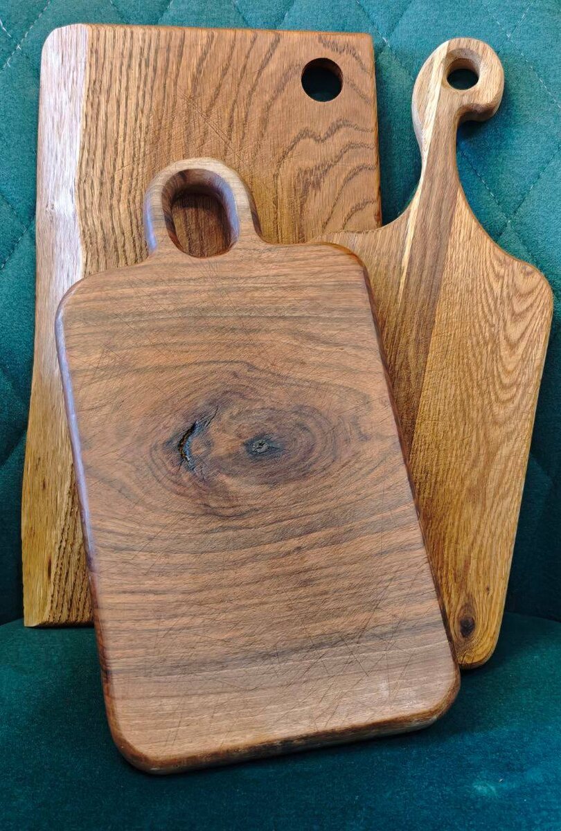 Чем покрыть разделочную доску из дерева?