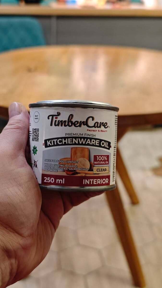 Чем покрыть разделочную доску из дерева?