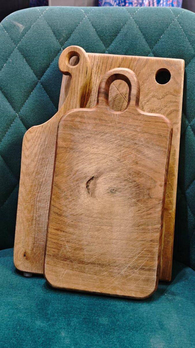 Чем покрыть разделочную доску из дерева?