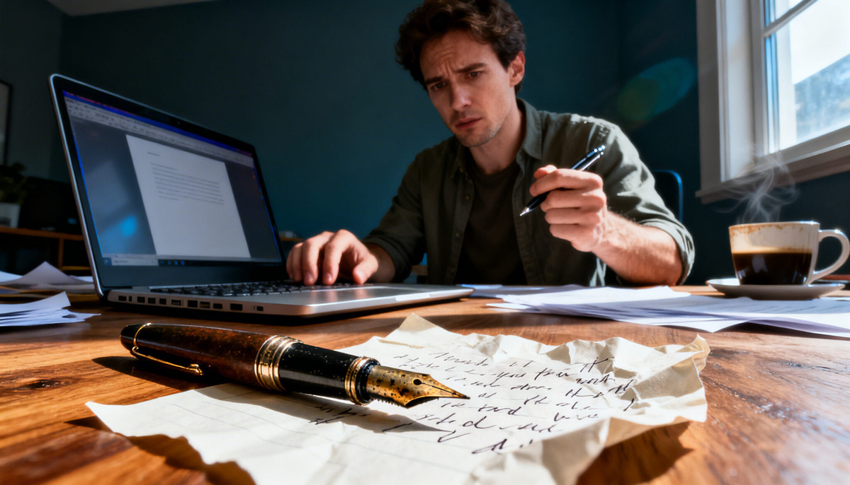    Почерк мужчин меняется: на что мы готовы его заменить? timepulse