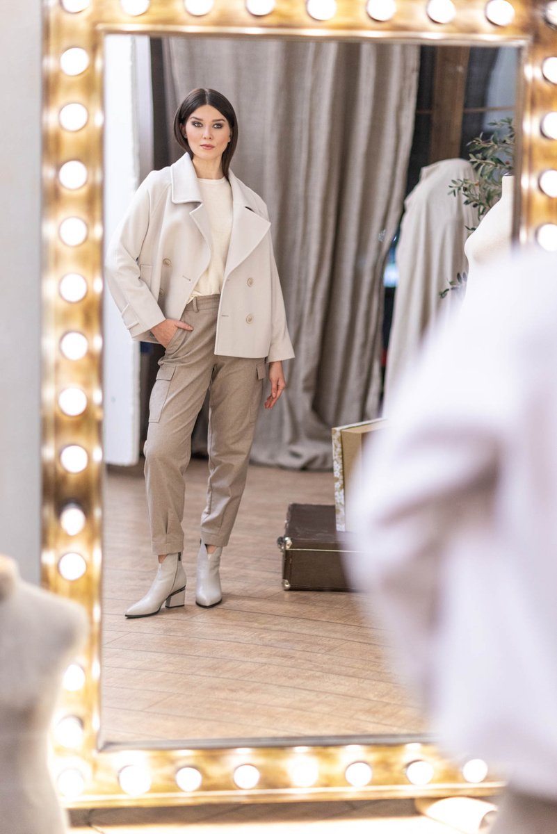 Пальто от KHAN.CASHMERE