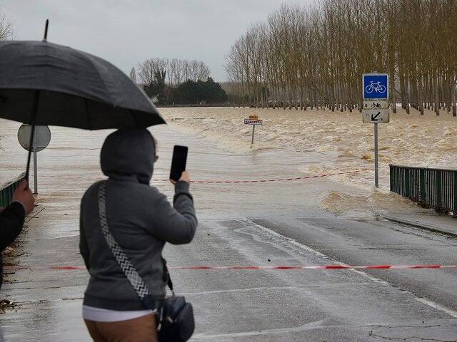    Фото: ТАСС/АР/Yohan Bonnet