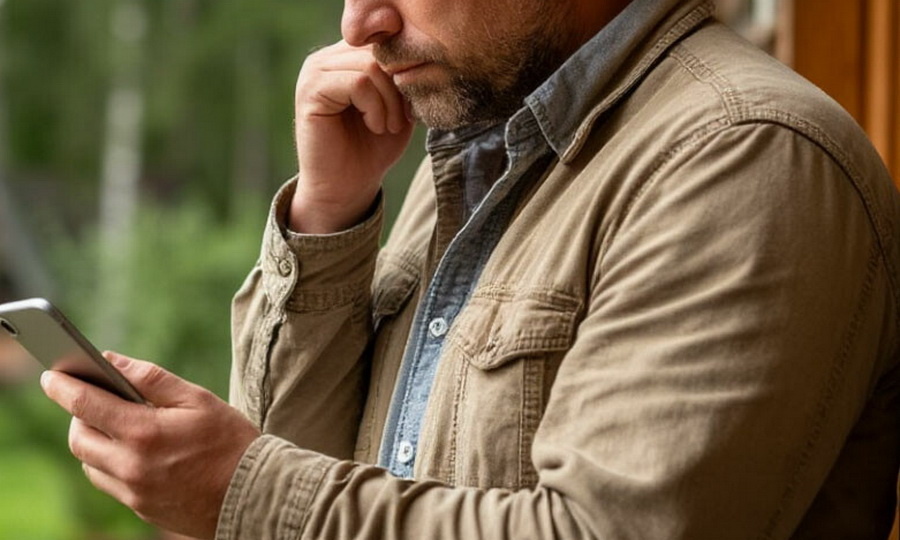 Жена с характером. Рассказ