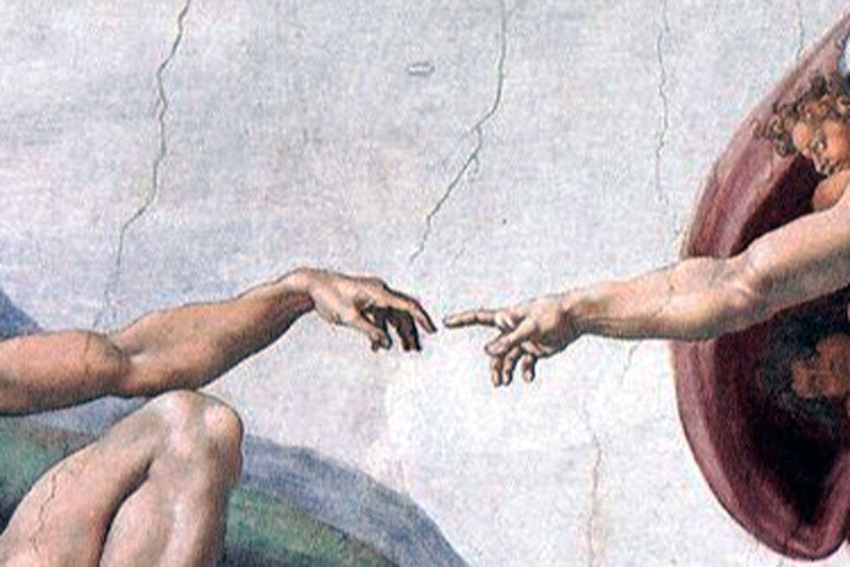 Микеланджело создал величие. А человек с дивана создал только лишние складки на животе