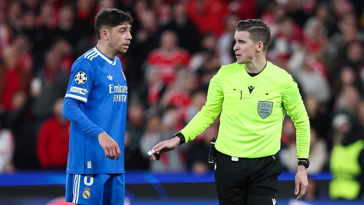    Федерико Вальверде и Франсуа Летексье. Global Look Press