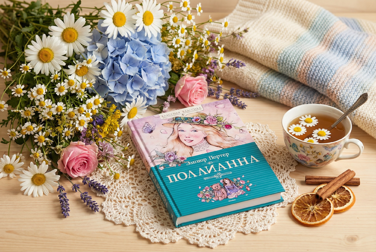 «Поллианна» Элинор Портер