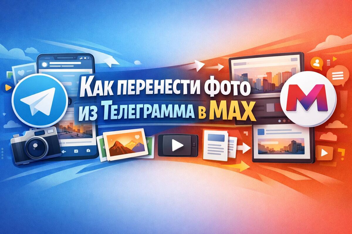 itbrat max перенос контента из телеграмма