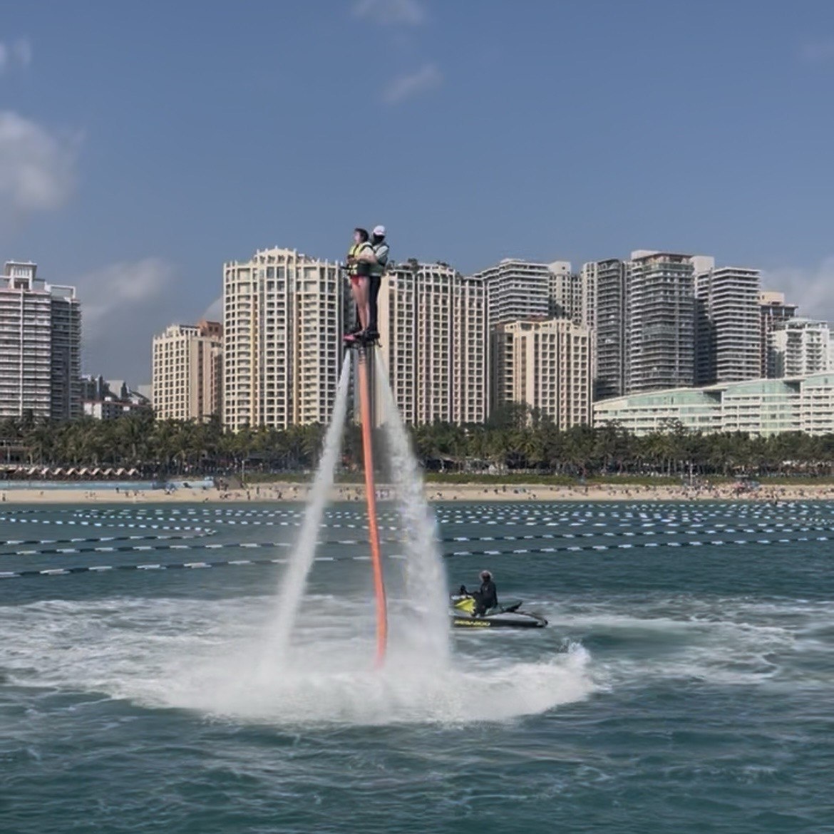 набираем высоту