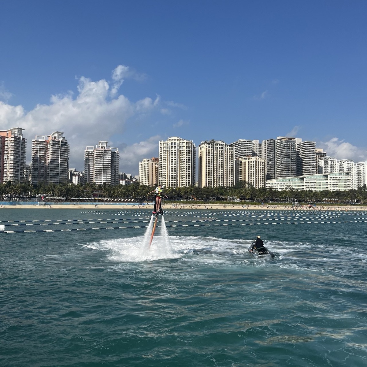 Несколько моментов полета