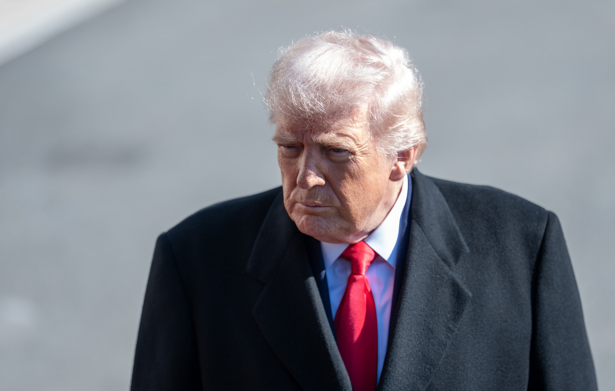    Президент США Дональд Трамп  Andrew Leyden via Reuters Connect