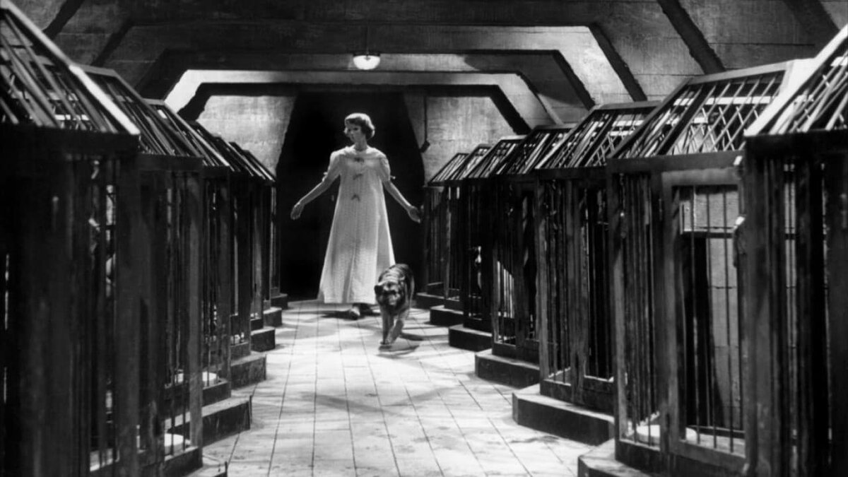 Кадр из фильма "Глаза без лица" (1960)