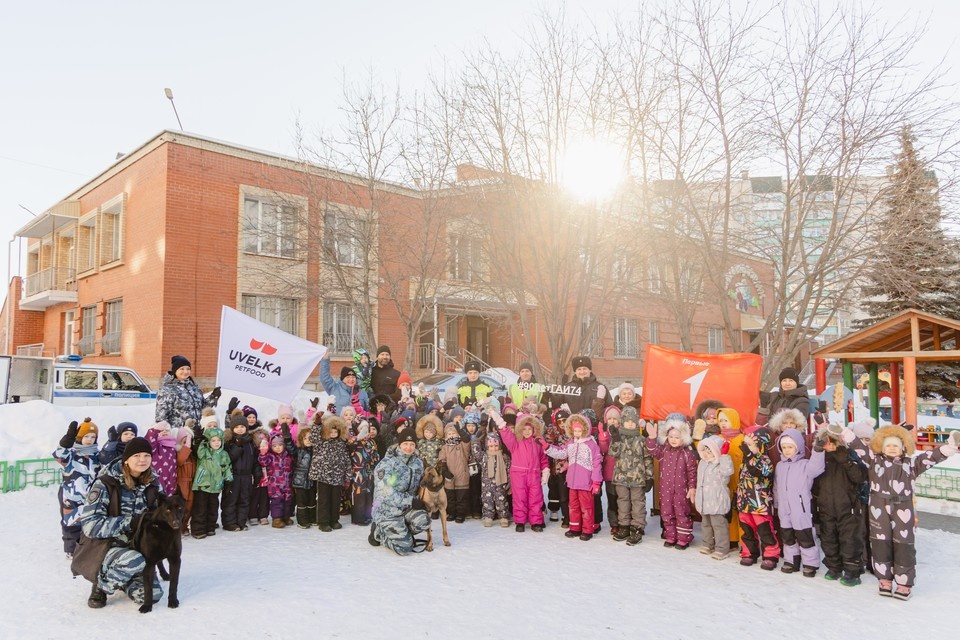    Необычное занятие понравилось и детям, и воспитателям. Илья БАРХАТОВ