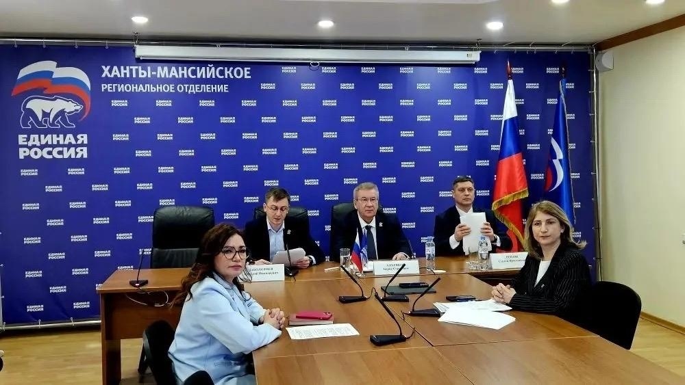    В Югре переизбрали руководителя совета первичных отделений «Единой России»