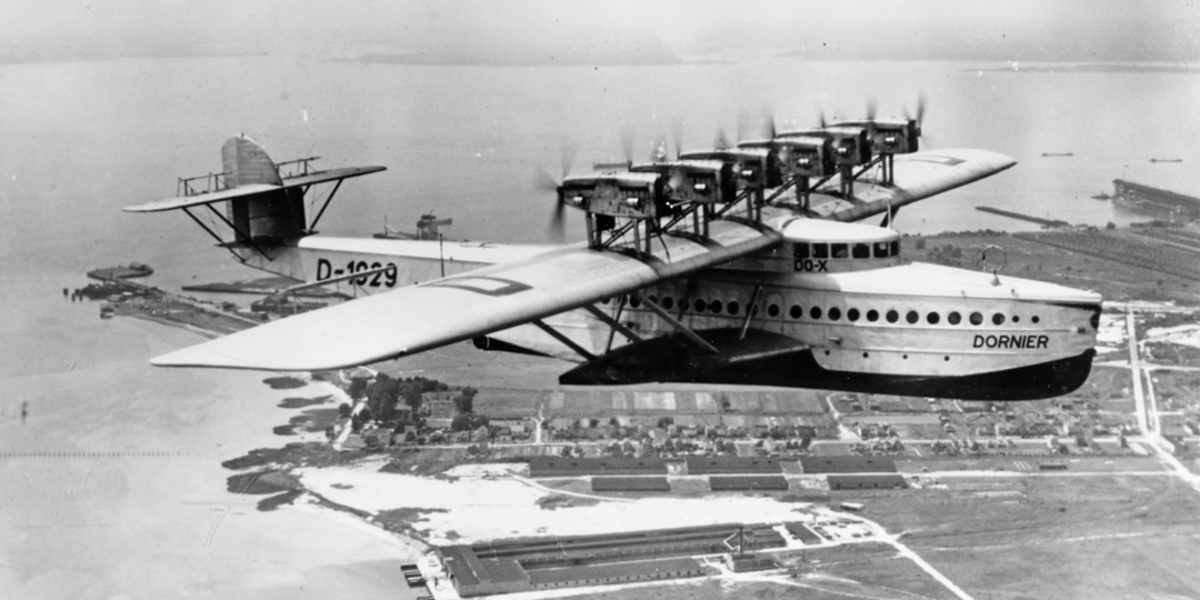 Летающий дворец доктора Дорнье: история самого амбициозного провала золотого века авиации