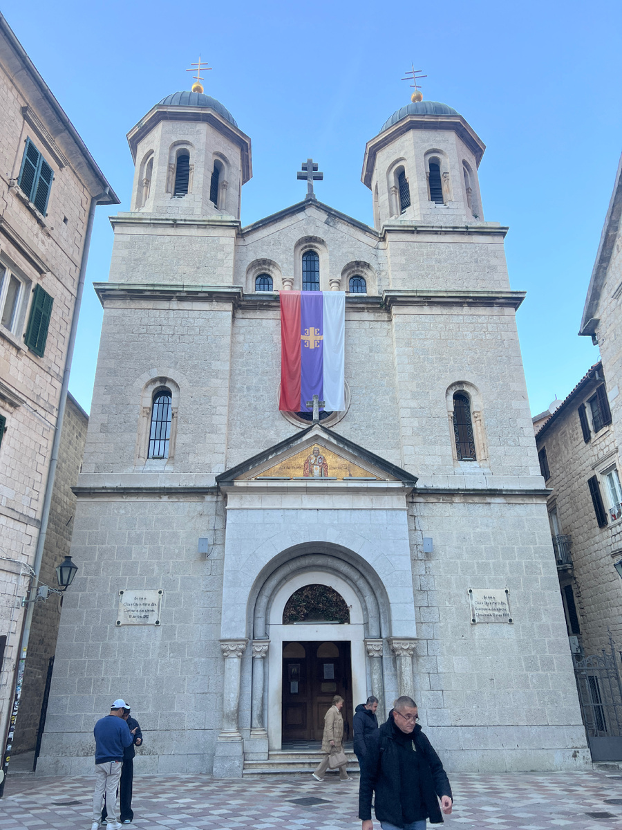 Церковь св Николая, Котор, Черногория