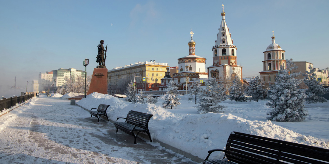 В Иркутске 17 февраля установлен максимальный температурный рекорд