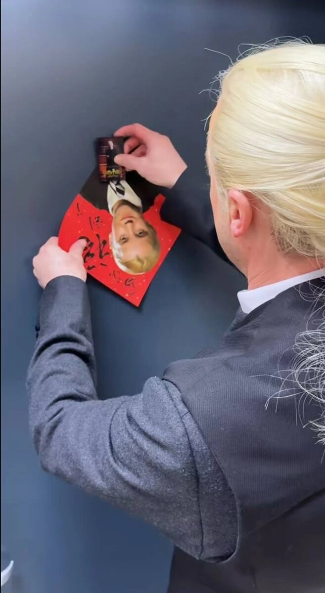 ОТО: Instagram Тома Фелтона (запрещенная в России соцсеть; принадлежит компании Meta, признанной экстремистской организацией и запрещенной в РФ)📷
