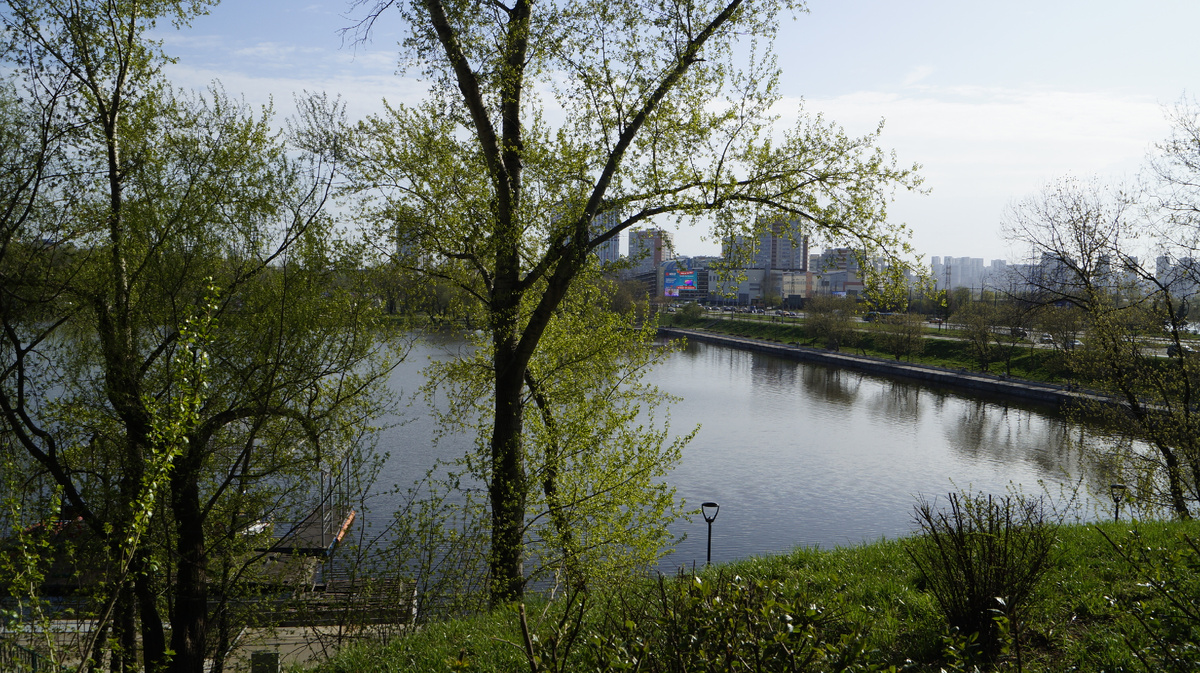 Нагатинский затон