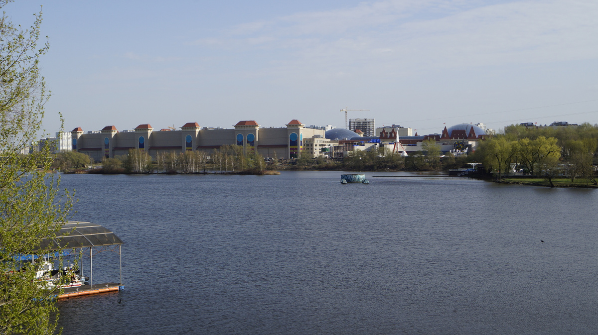 Вид на Остров мечты