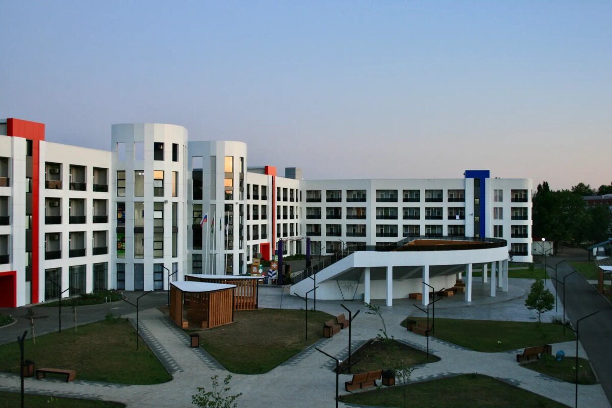 Лучшие лагеря Краснодарского края